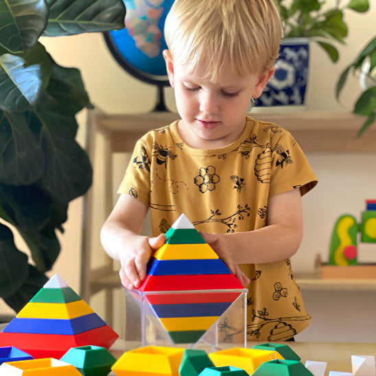 Jeux de Construction Pyramide | Créamotion