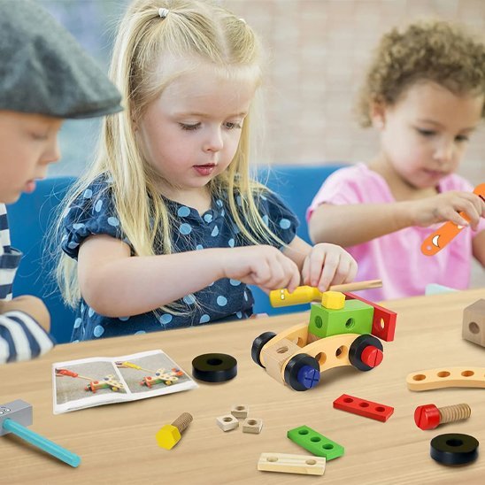 Jeu de construction | Créatif Kids - Le Cosmos Des Bambins