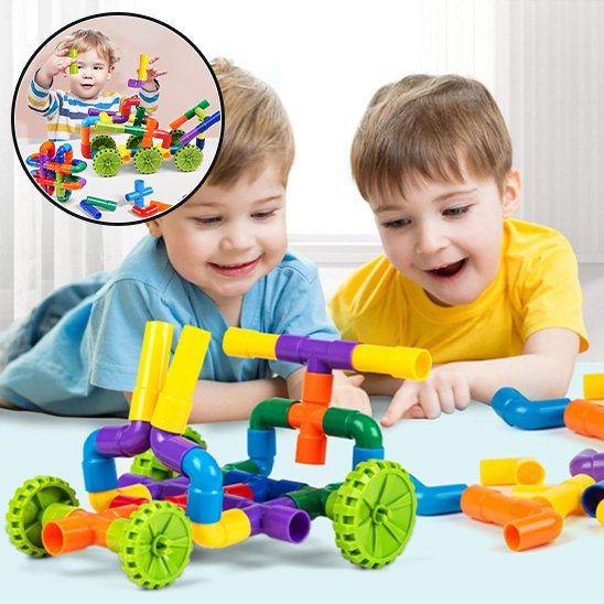 Jeux de construction | Créa'Kids - Le Cosmos Des Bambins
