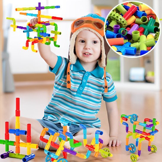 Jeux de construction | Créa'Kids - Le Cosmos Des Bambins