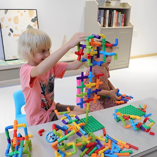 Jeux de construction | Créa'Kids - Le Cosmos Des Bambins