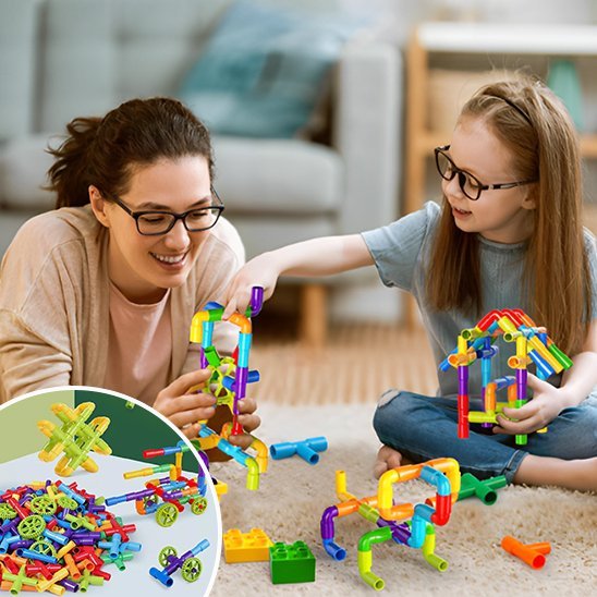 Jeux de construction | Créa'Kids - Le Cosmos Des Bambins