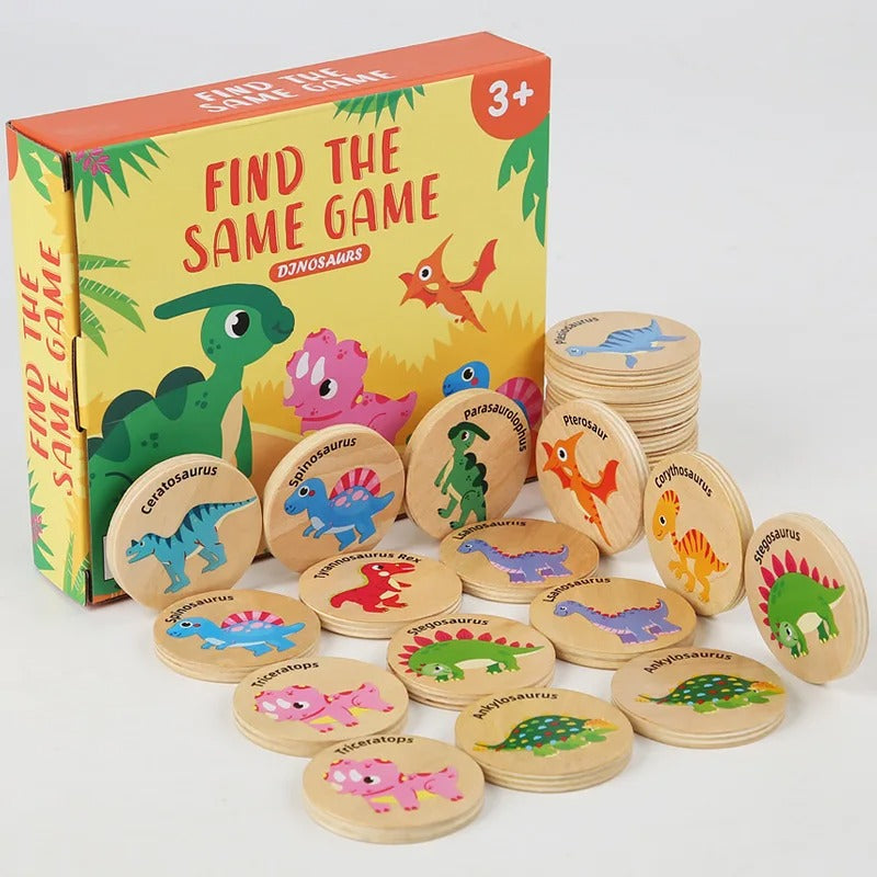 Jeu de société mémoire | ColorKids