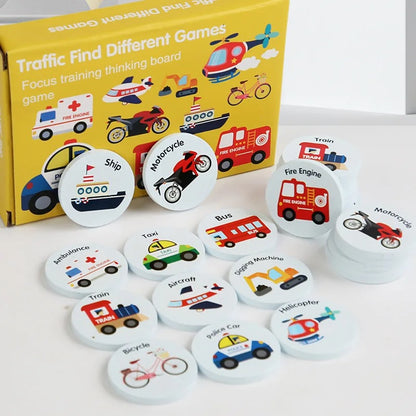 Jeu de société mémoire | ColorKids