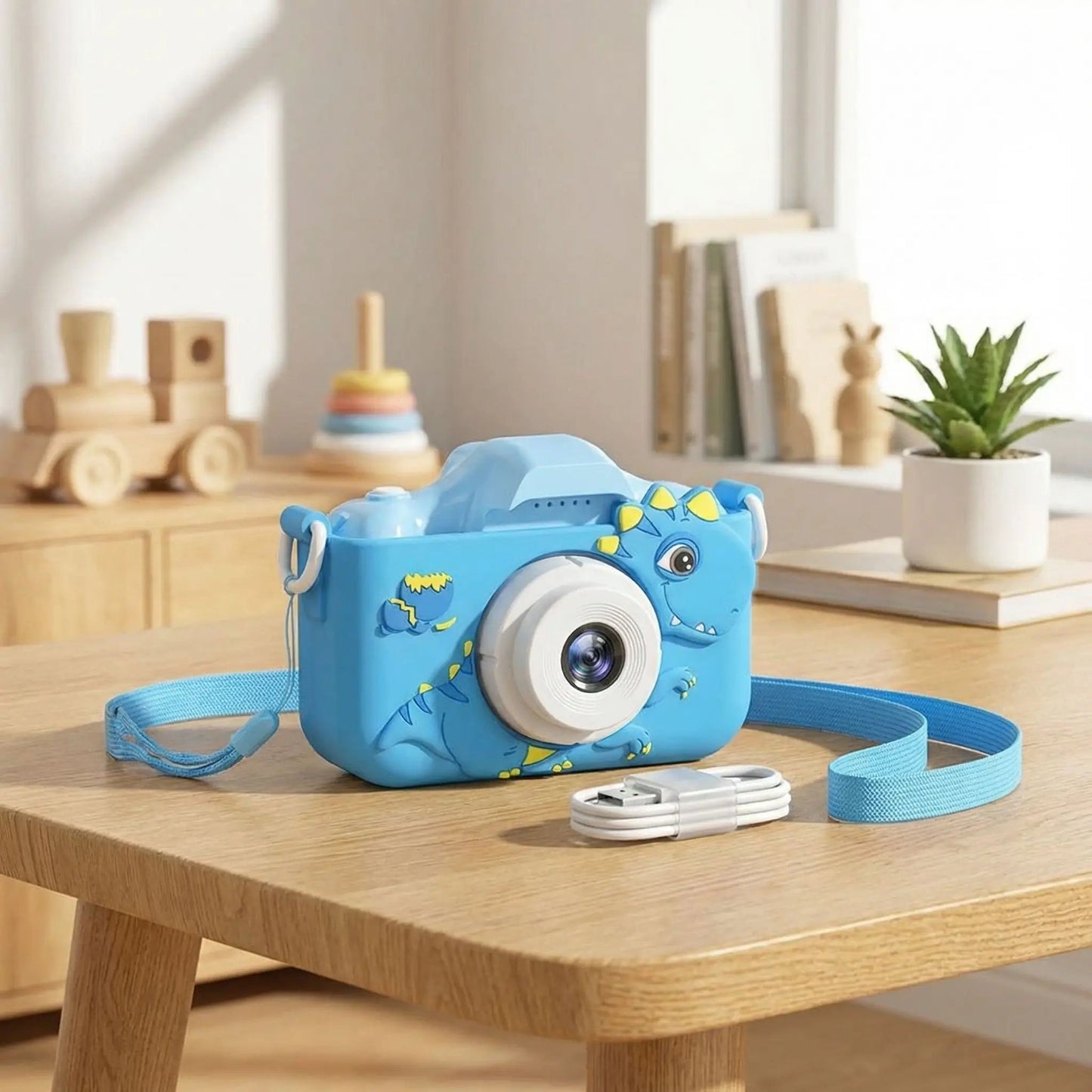 Appareil photo dinosaure enfant | Créatif Junior - Le Cosmos Des Bambins