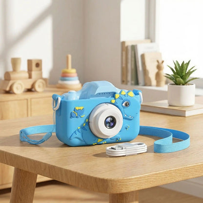 Appareil photo dinosaure enfant | Créatif Junior - Le Cosmos Des Bambins