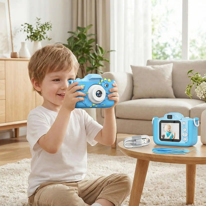 Appareil photo dinosaure enfant | Créatif Junior - Le Cosmos Des Bambins