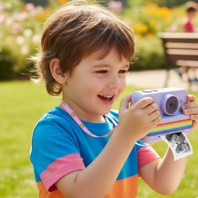 Appareil photo enfant | Kidcam Robust - Le Cosmos Des Bambins