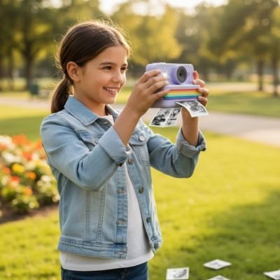 Appareil photo enfant | Kidcam Robust - Le Cosmos Des Bambins