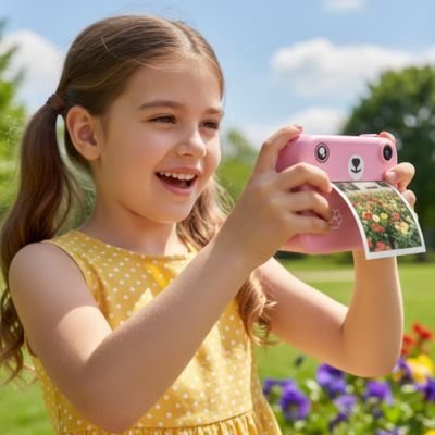 Appareil photo enfant | Robuste & Créatif - Le Cosmos Des Bambins