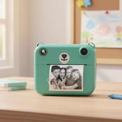 Appareil photo enfant | Robuste & Créatif - Le Cosmos Des Bambins
