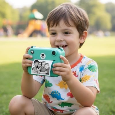 Appareil photo enfant | Robuste & Créatif - Le Cosmos Des Bambins