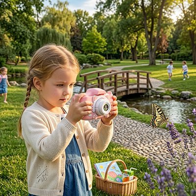 Appareil photo enfant | Robuste et Ludique - Le Cosmos Des Bambins