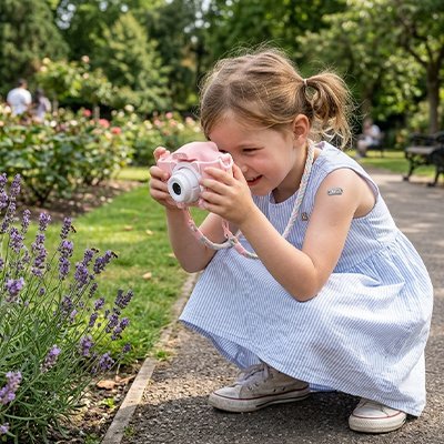 Appareil photo enfant | Robuste et Ludique - Le Cosmos Des Bambins