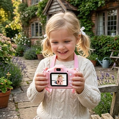 Appareil photo enfant | Robuste et Ludique - Le Cosmos Des Bambins