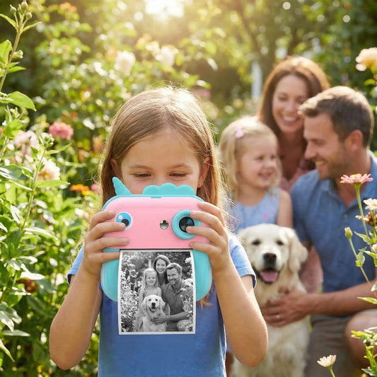 Appareil photo instantané enfant | Créakids - Le Cosmos Des Bambins