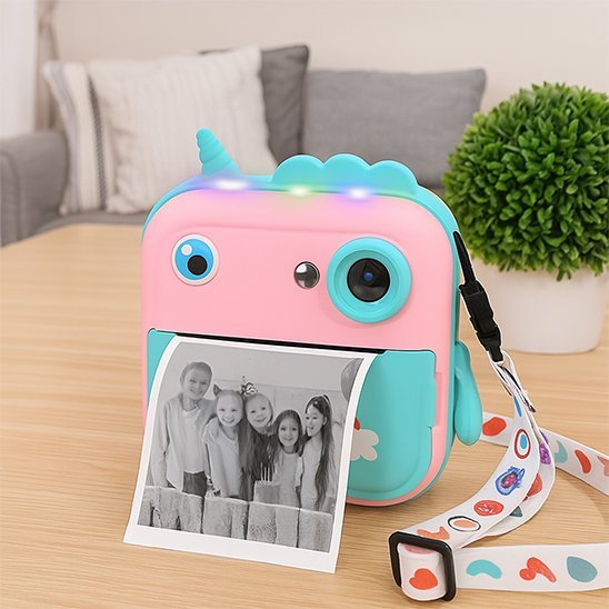Appareil photo instantané enfant | FunCam - Le Cosmos Des Bambins