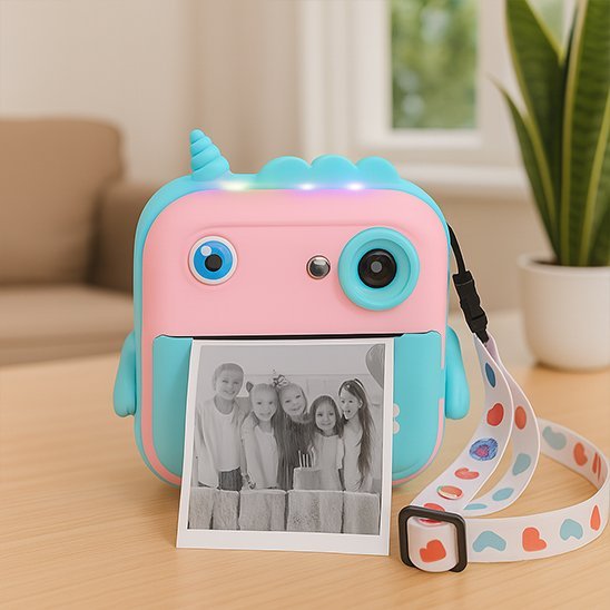 Appareil photo instantané enfant | FunCam - Le Cosmos Des Bambins