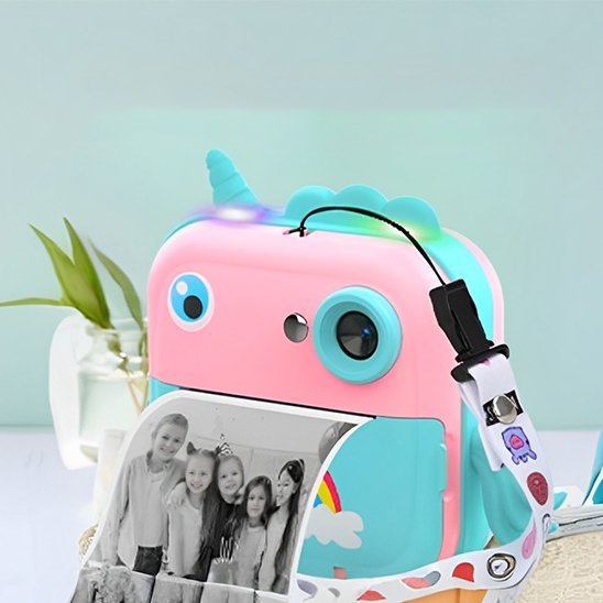 Appareil photo instantané enfant | FunCam - Le Cosmos Des Bambins