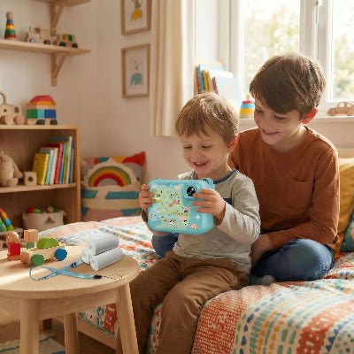 Appareil photo instantané enfant | MagicShot Junior - Le Cosmos Des Bambins