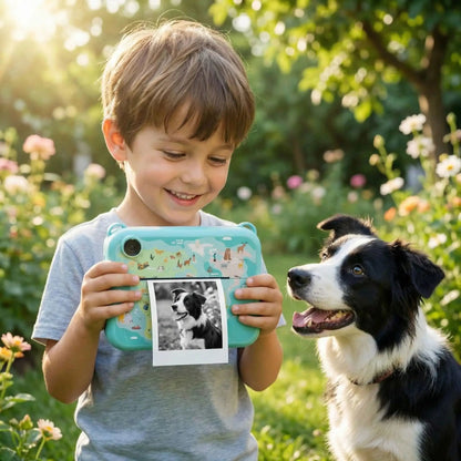 Appareil photo instantané enfant | MagicShot Junior - Le Cosmos Des Bambins
