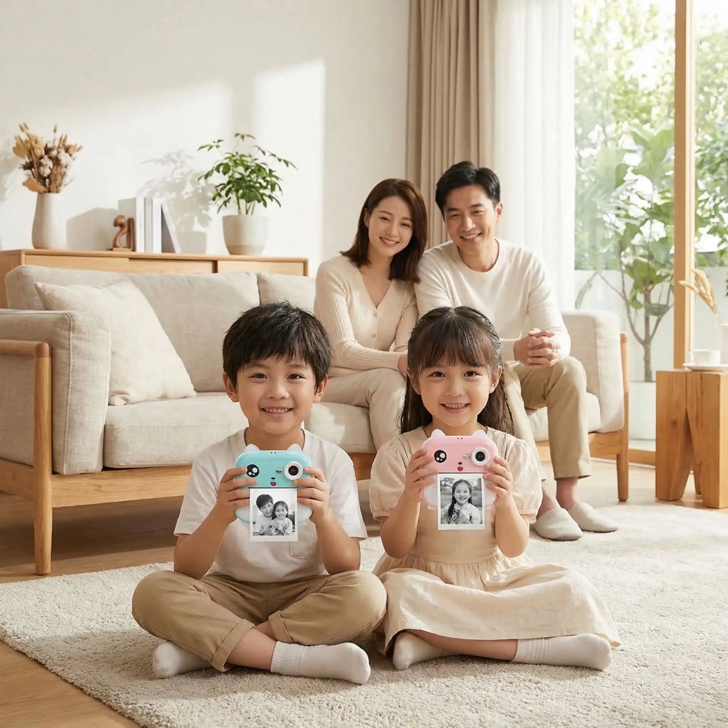 Appareil photo instantané enfant | Créakids