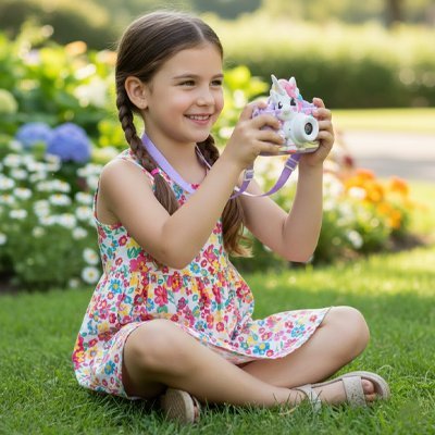 Appareil photo licorne | EnfantCapture - Le Cosmos Des Bambins