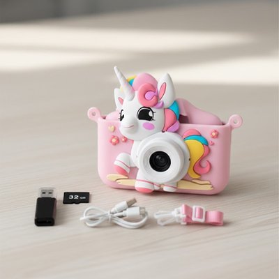 Appareil photo licorne | EnfantCapture - Le Cosmos Des Bambins