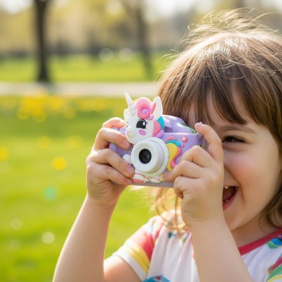 Appareil photo licorne | EnfantCapture - Le Cosmos Des Bambins