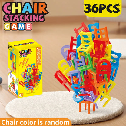 Boite de 36 chaises empilables 