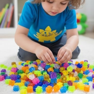 Brique de construction | Robuste & Polyvalente - Le Cosmos Des Bambins