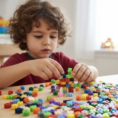 Brique de construction | Robuste & Polyvalente - Le Cosmos Des Bambins