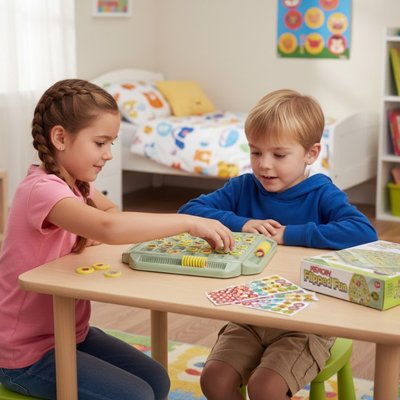Enfants jouant aux Jeux de société enfant