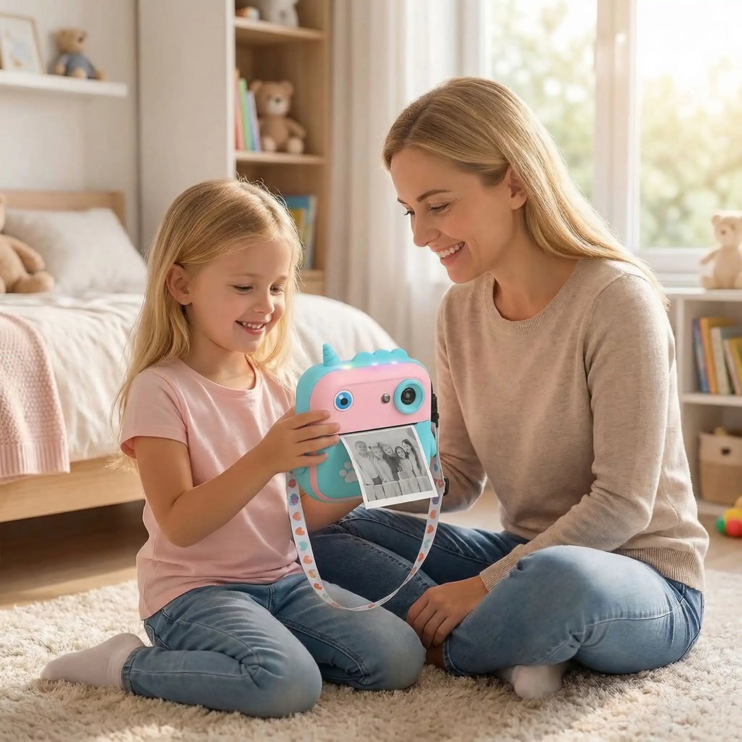 Appareil photo instantané enfant | Créakids