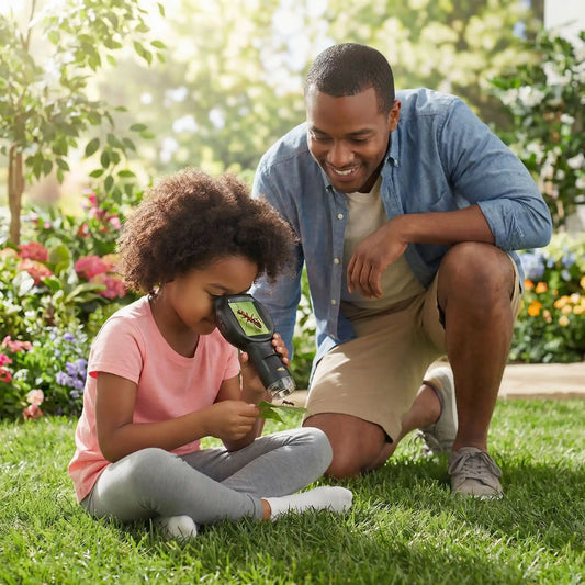 Microscope loupe numérique | Scientifique