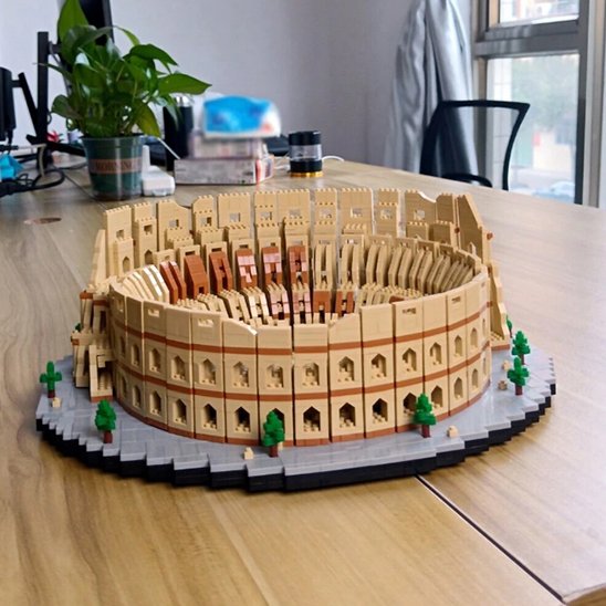 Jeu de construction Colosseum