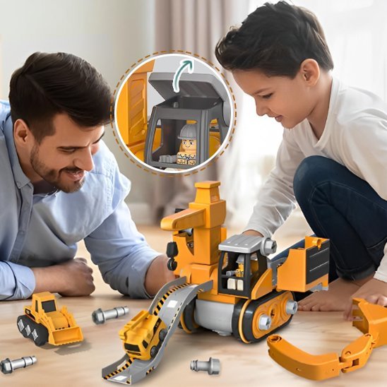 Jeu de construction | Créamotion - Le Cosmos Des Bambins