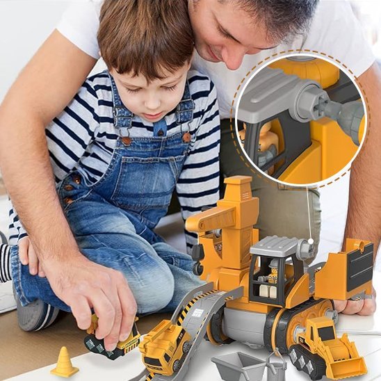 Jeu de construction | Créamotion - Le Cosmos Des Bambins