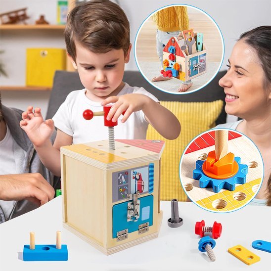 Jeu de construction | Créatif Motricité - Le Cosmos Des Bambins