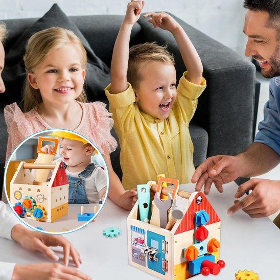 Jeu de construction | Créatif Motricité - Le Cosmos Des Bambins