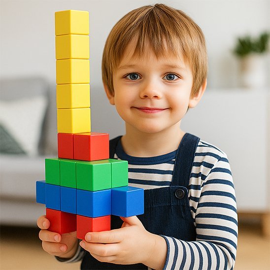 Jeu de construction magnétique | Créatif Kids - Le Cosmos Des Bambins