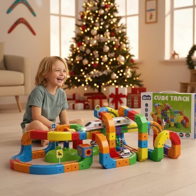 Jeu de construction magnétique | GénioCréatif - Le Cosmos Des Bambins