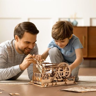 Jeux de construction en bois | Premium Créatifs - Le Cosmos Des Bambins