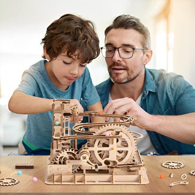 Jeux de construction en bois | Premium Créatifs - Le Cosmos Des Bambins