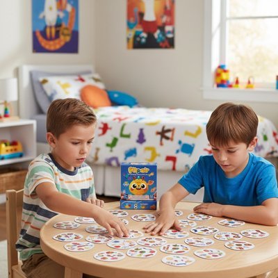 Jeux de société enfant | Ludique Éducatif - Le Cosmos Des Bambins