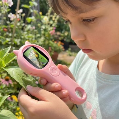 Microscope de Poche Portable | Grossissement x60 Ultra-Compact - Le Cosmos Des Bambins