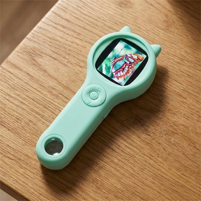 Microscope de Poche Portable | Grossissement x60 Ultra-Compact - Le Cosmos Des Bambins