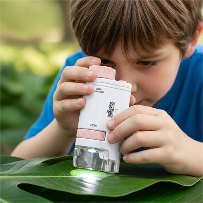 Microscope enfant | Discovery Junior - Le Cosmos Des Bambins