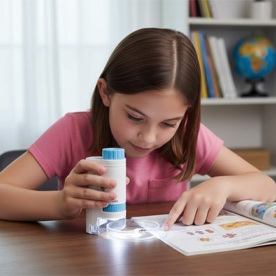Microscope enfant | Discovery Junior - Le Cosmos Des Bambins