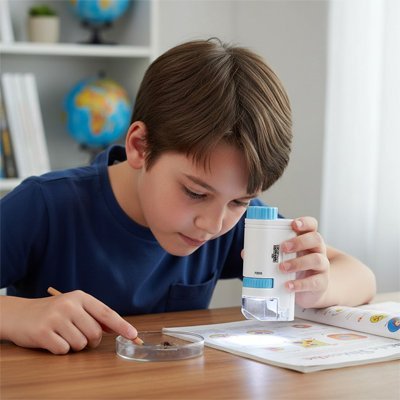 Microscope enfant | Discovery Junior - Le Cosmos Des Bambins